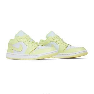 Yellow lemonade air Jordan 1 low